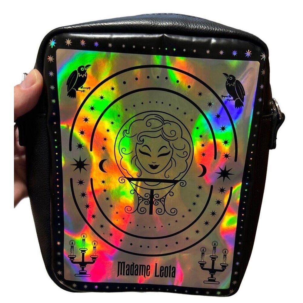 Disney Funko Loungefly The Haunted Mansion  Madame Leota Crossbody Bag w Chain